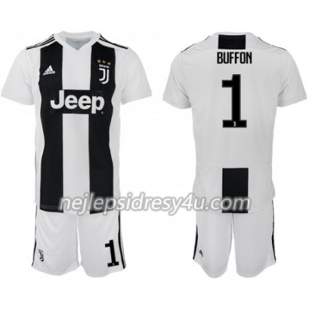 Fotbalový Dres Juventus Buffon 1 Dětské Domácí 2018/19